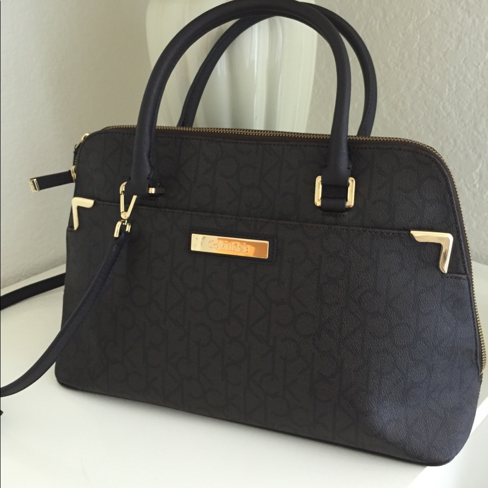 Calvin Kline Satchel